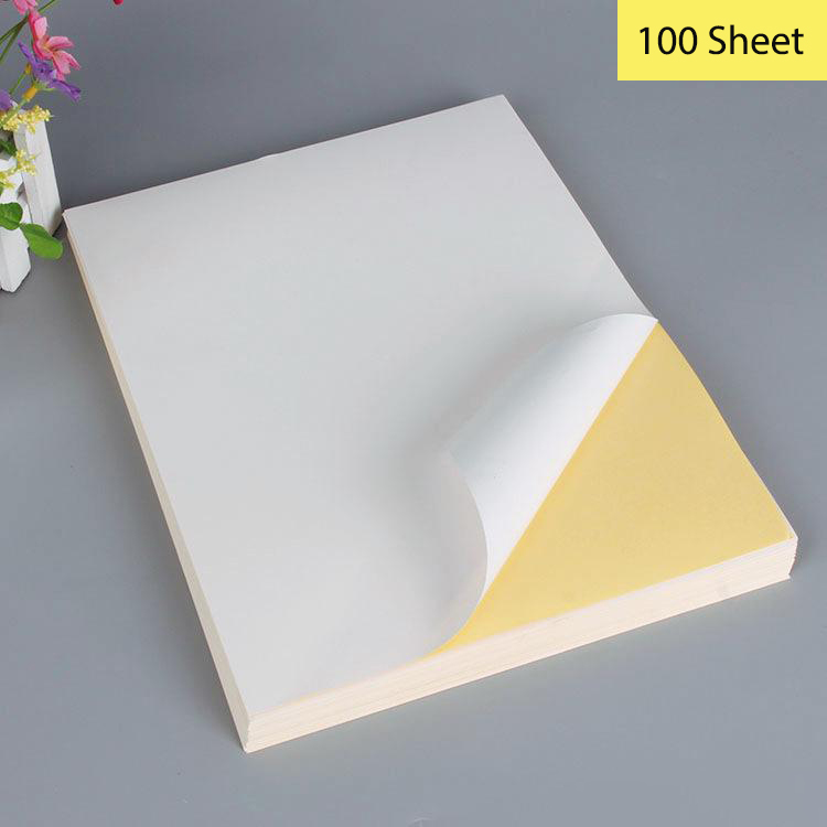 sticker paper for regular printer