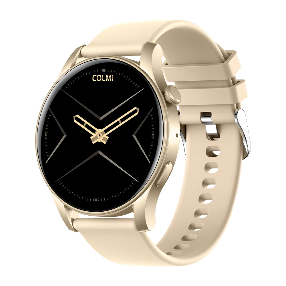 COLMI V73 Smartwatch AMOLED Display Waterproof Smart Watch, Bluetooth Calling, Health & Fitness Tracking Waterproof Smart Watch. 