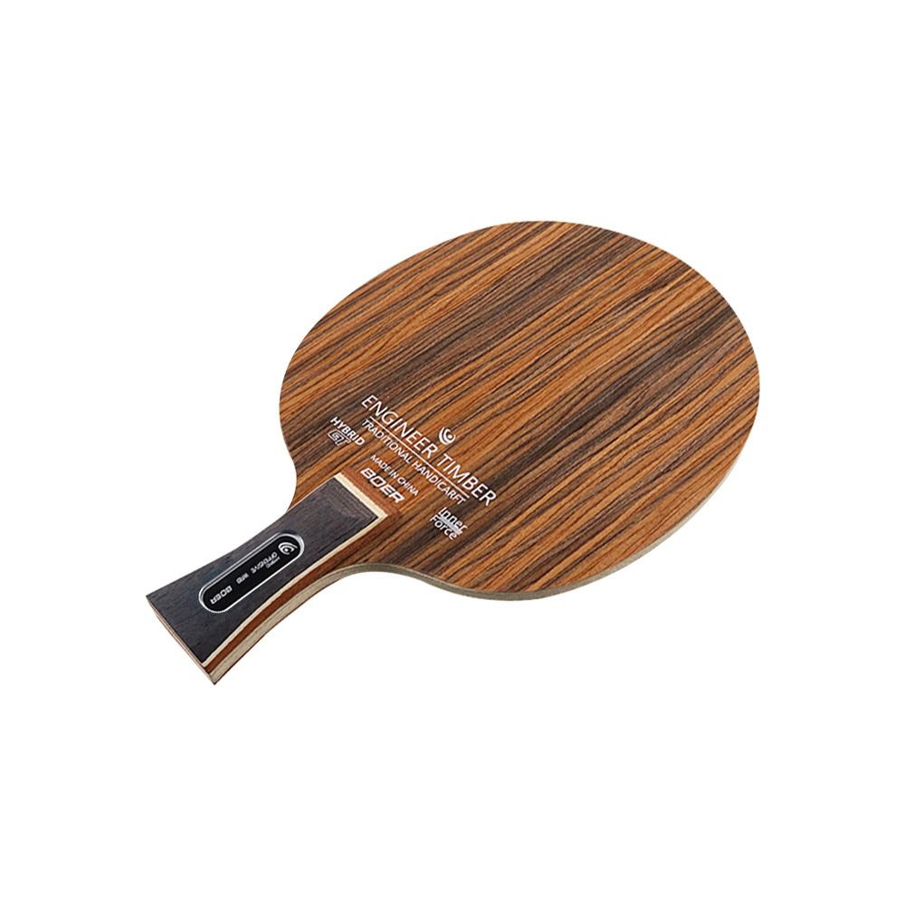 7-Ply High Speed Super Hard Ping Pong Paddle Ping-pong Ball Racket Table Tennis Bat Pen-hold Shakehand For Quick Attack Offensive Players. 