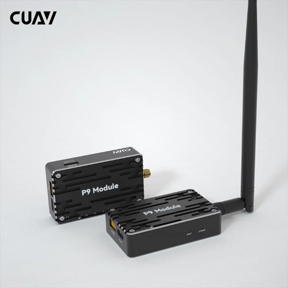 CUAV P9 Long Range Radio Telemetry Module for Pixhawk. 