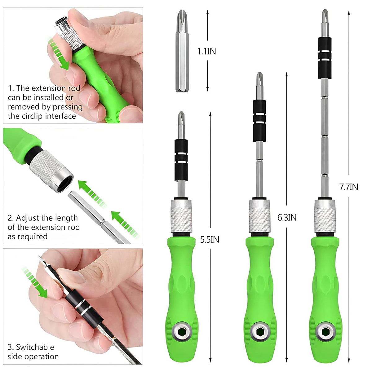 32 In 1 Multipurpose Precision Screwdriver Disassemble Electronic Repair Tool. 