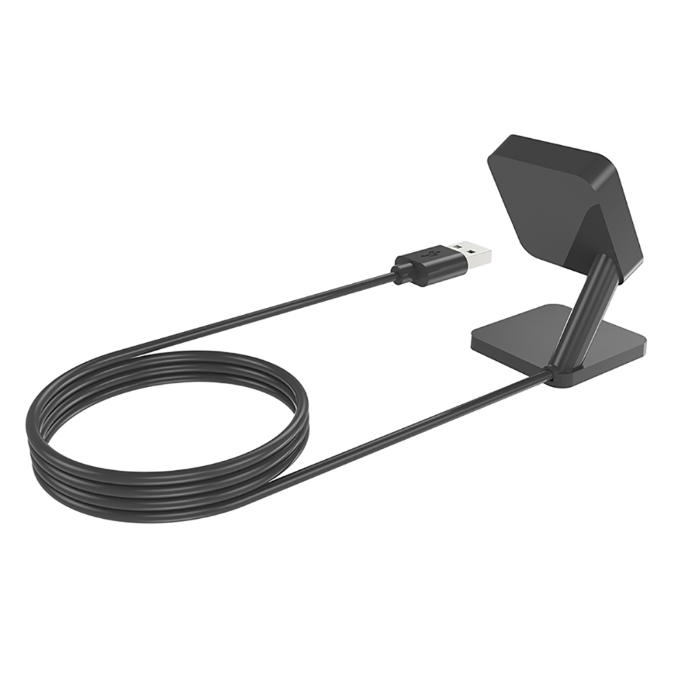 Smart Watch Charging Bracket Watch Charger USB Cable Lightweight Watch Charger Stable Dock Bracket Portable Charging Desktop Holder Compatible For QCY Watch GTC WA22GTCA. 