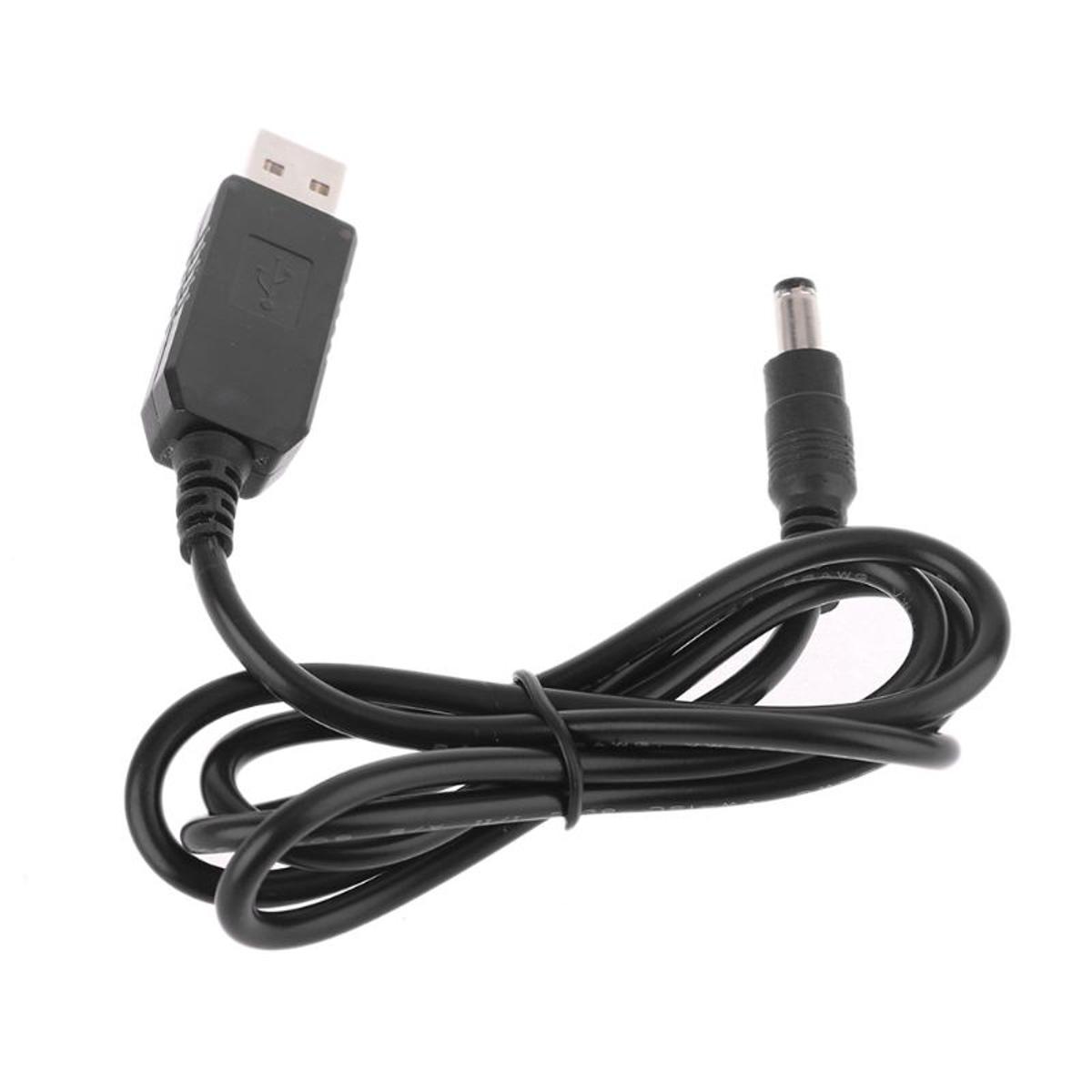 USB DC 5V to DC 12V Step up Cable Module Converter 2.1x5.5mm Connector- Boost Circuit