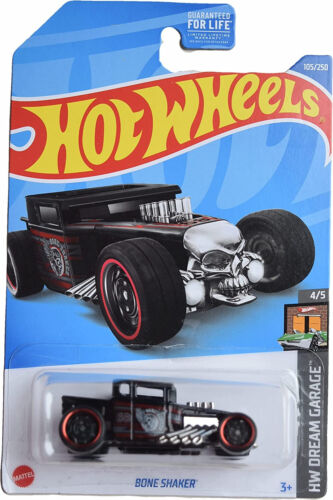 Hot Wheels (Mainline) Bone Shaker, Scale - 1:64