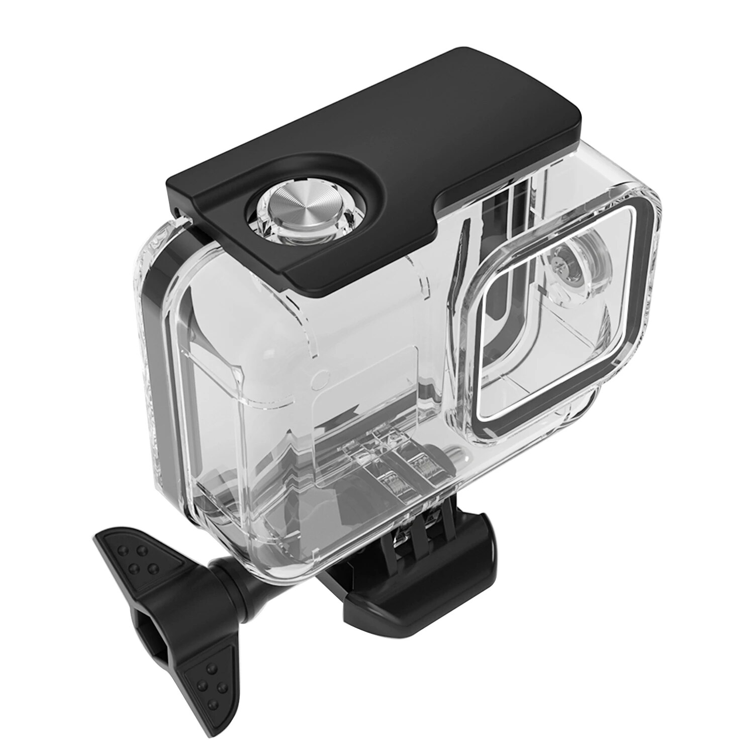 60m Underwater Waterproof Case for GoPro Hero 8 Black Action Camera Protective Housing Cover Shell Frame for GoPro 8 Accessery. 