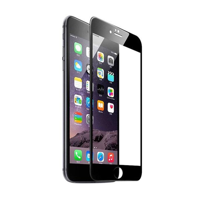 For Apple iPhone SE 2020 -9H 0.3 mm & Full Coverage Curved Premium Tempered OG Gorilla Glass Screen Protector. 