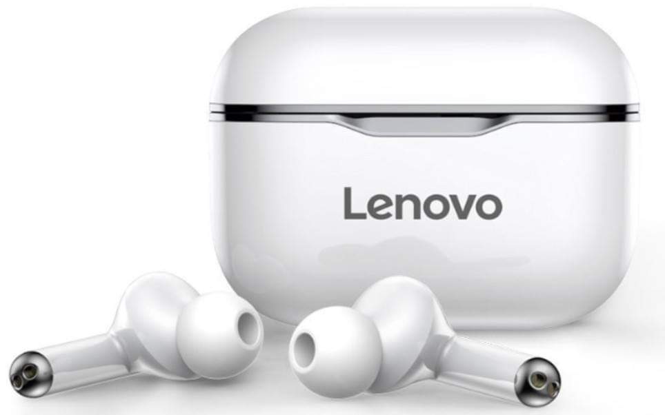 Lenovo LivePods LP1 TWS Wireless Bluetooth 5.0 Sport Earbuds ...
