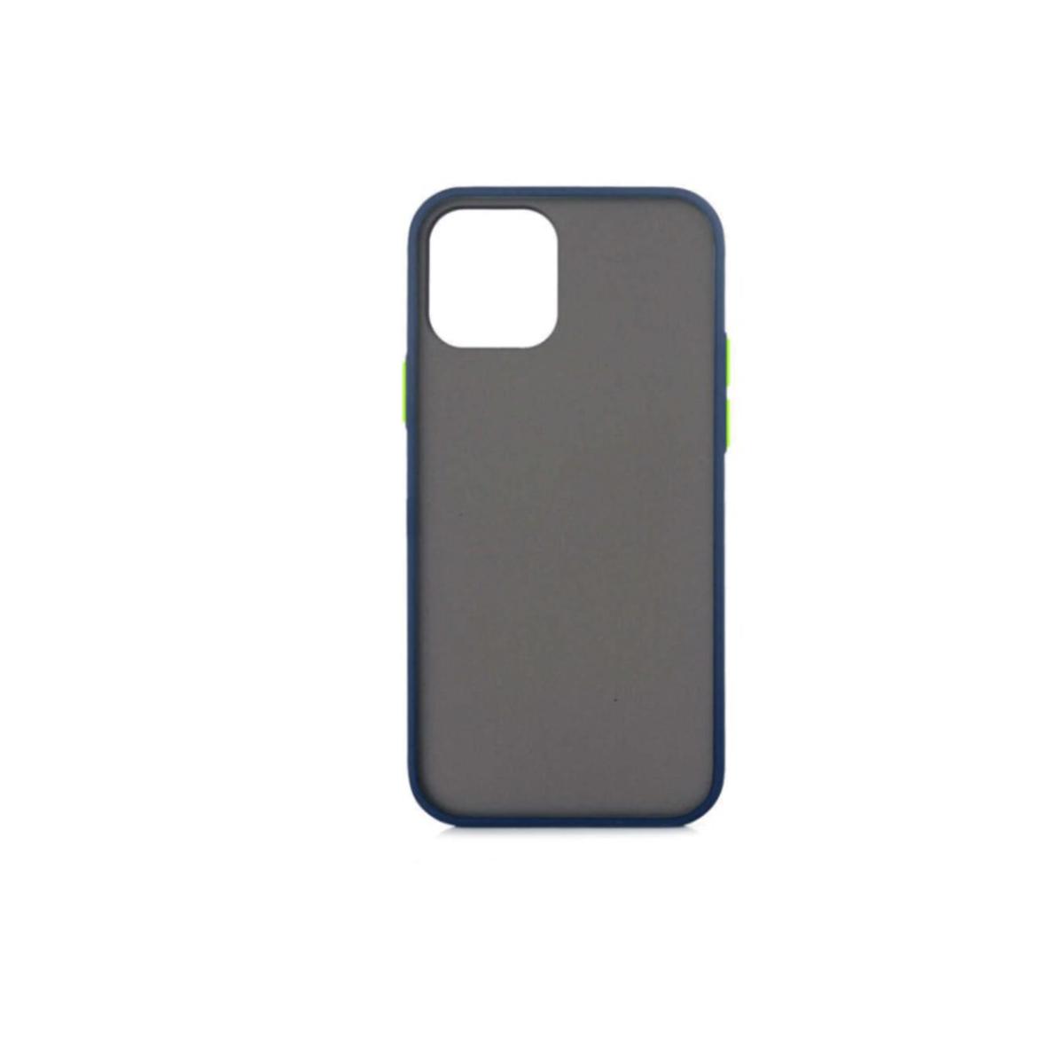 Matte Transparent Silicone Case For iPhone 12