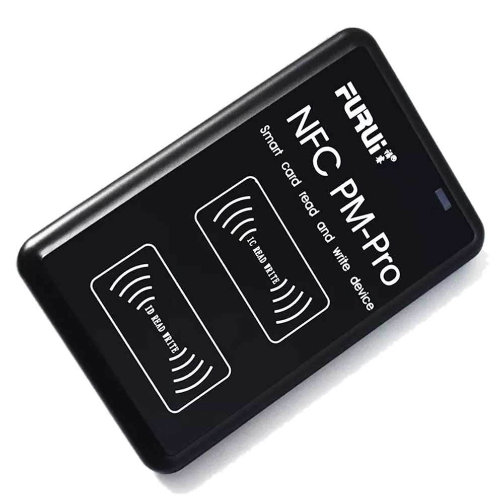FURUI New PM-Pro RFID IC/ID Copier Duplicator Fob NFC Reader Writer Encrypted Programmer USB UID Copy Card Tag. 