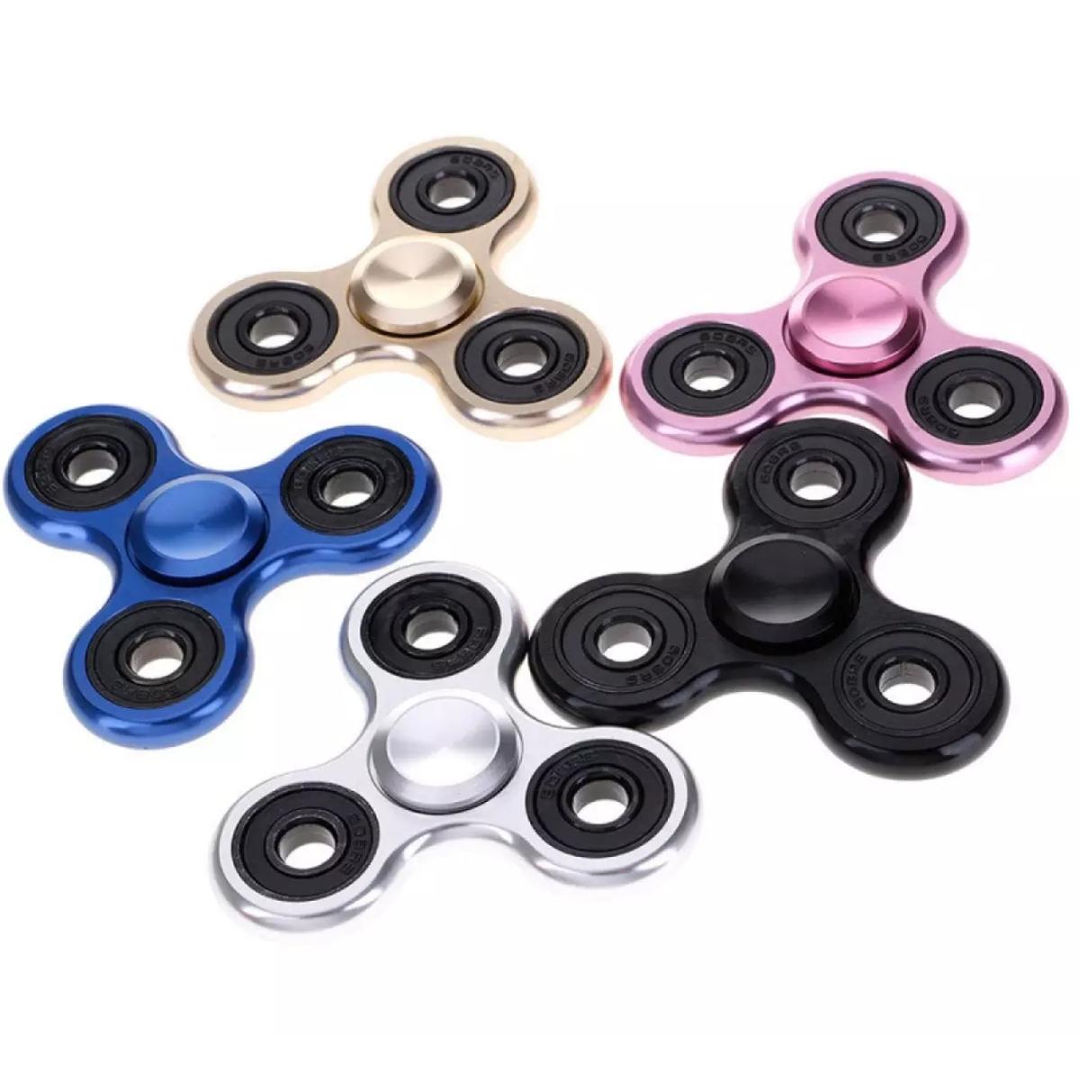 Spiderman Fidget Spinner - Black