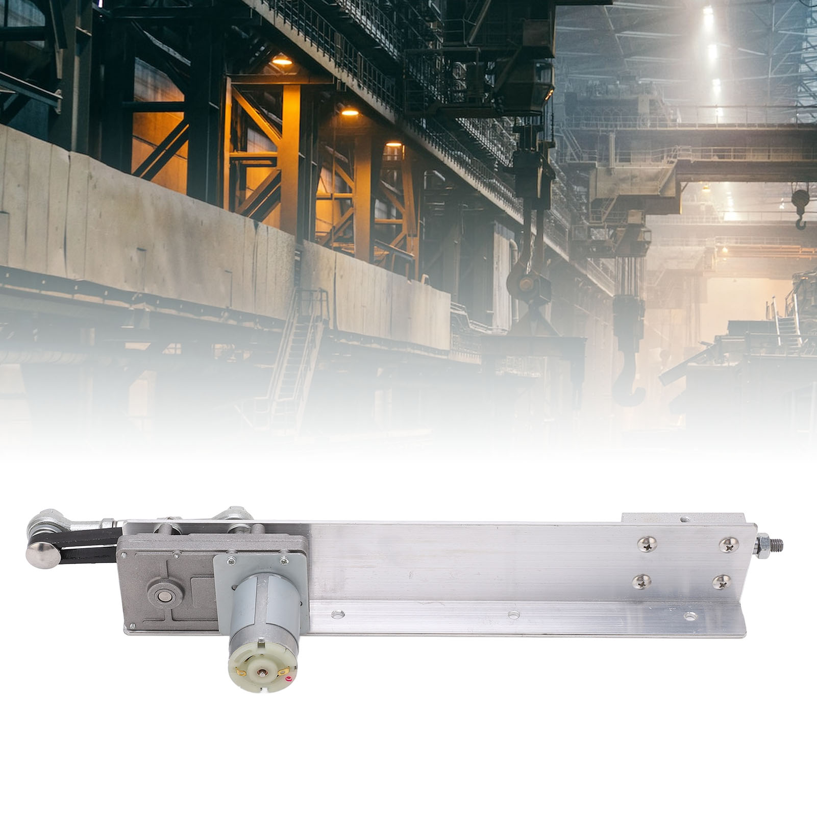 Reciprocating Cycle Linear Actuator, US Plug 100-240V Wear Resistance Reciprocating Linear Motor Sturdy for Electric Equipment. 