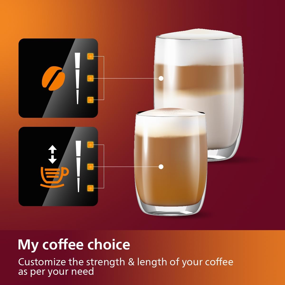 Philips EP2230/10 Series 2200 Fully Automatic Espresso Coffee Machine. 