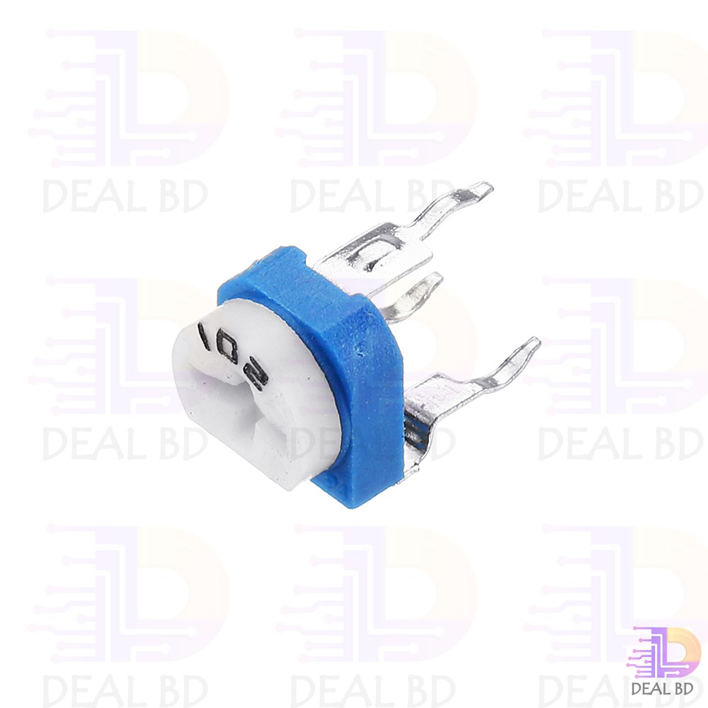 TrimPot 1K(102) Ohm Variable Resistor 6mm-10Pcs. 