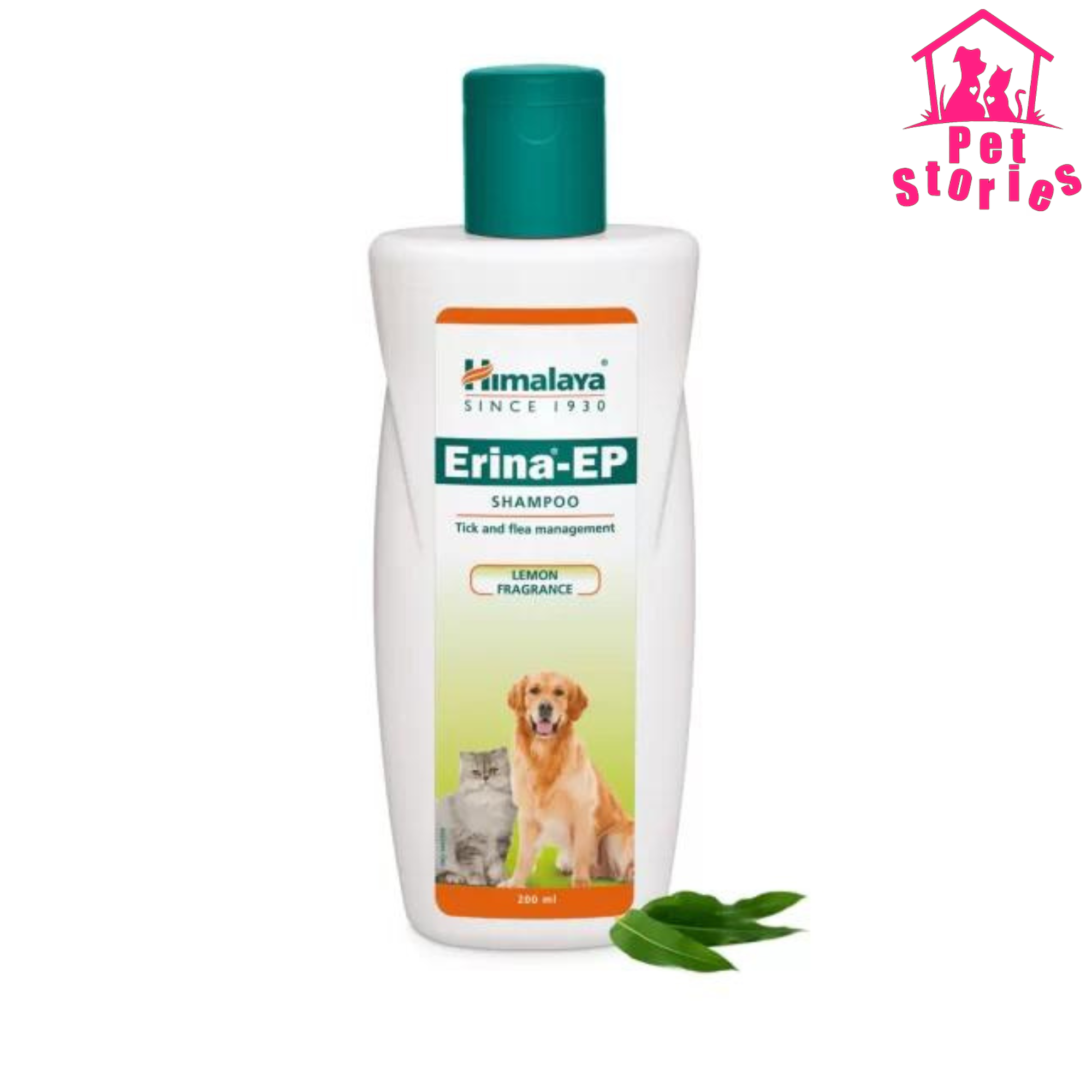 Himalaya Erina-EP Tick and Flea Control Shampoo 200ml