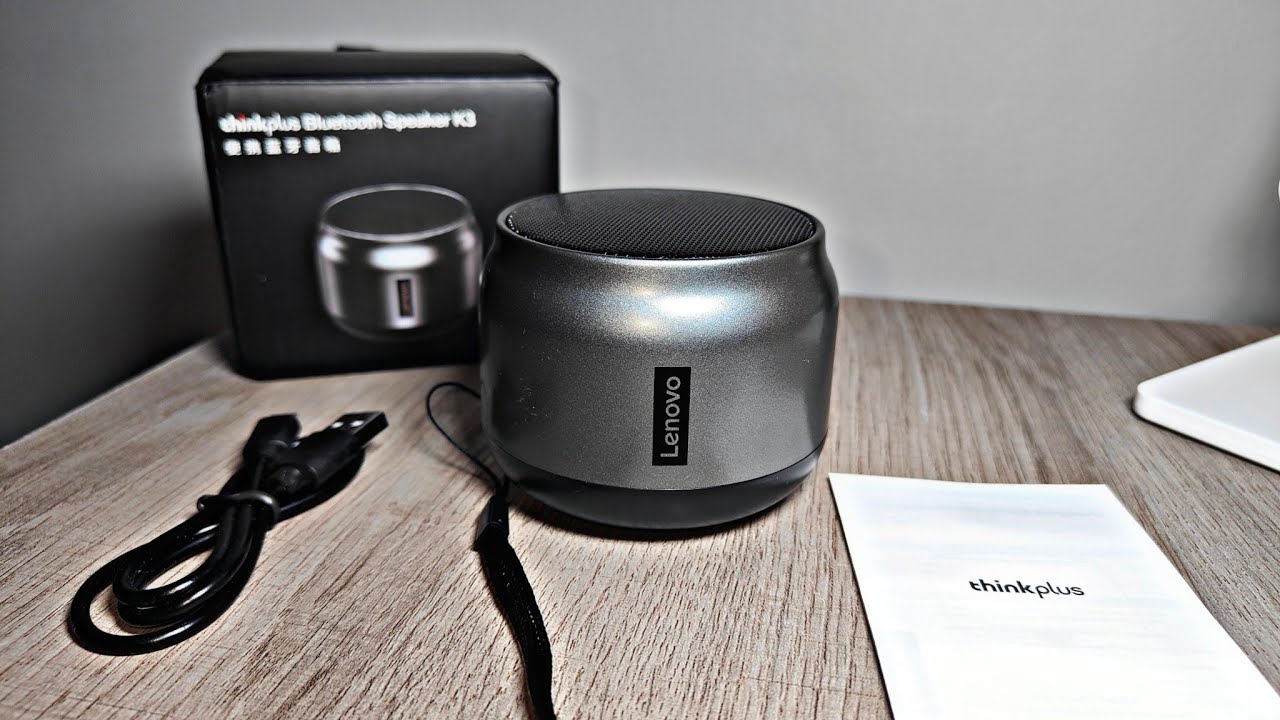 Lenovo Thinkplus K3 Portable Bluetooth Speaker. 