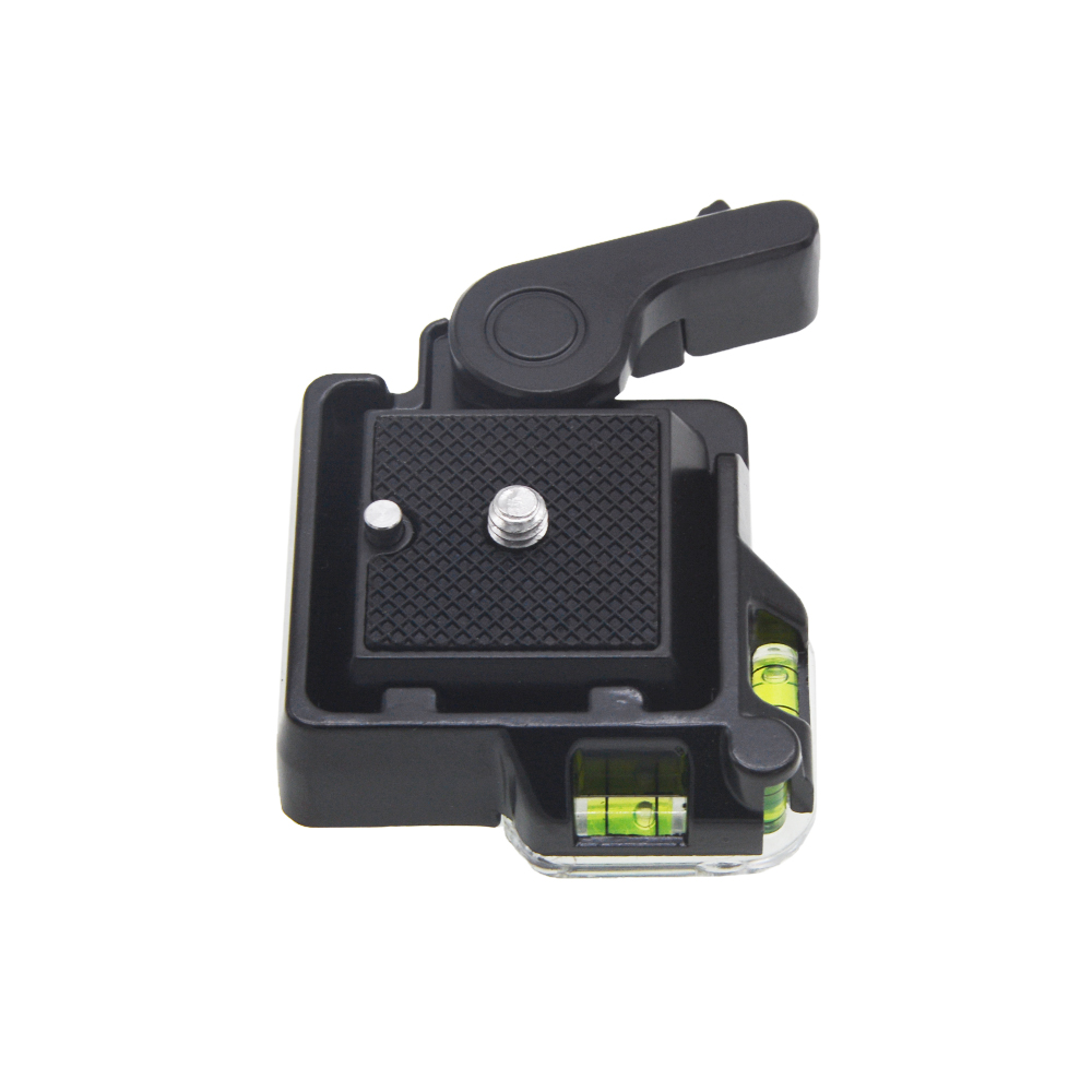 Compact Quick Release Assembly Platform Clamp + Quick Release Plate for Giottos MH630 Camera Mount MH7002-630 MH5011. 