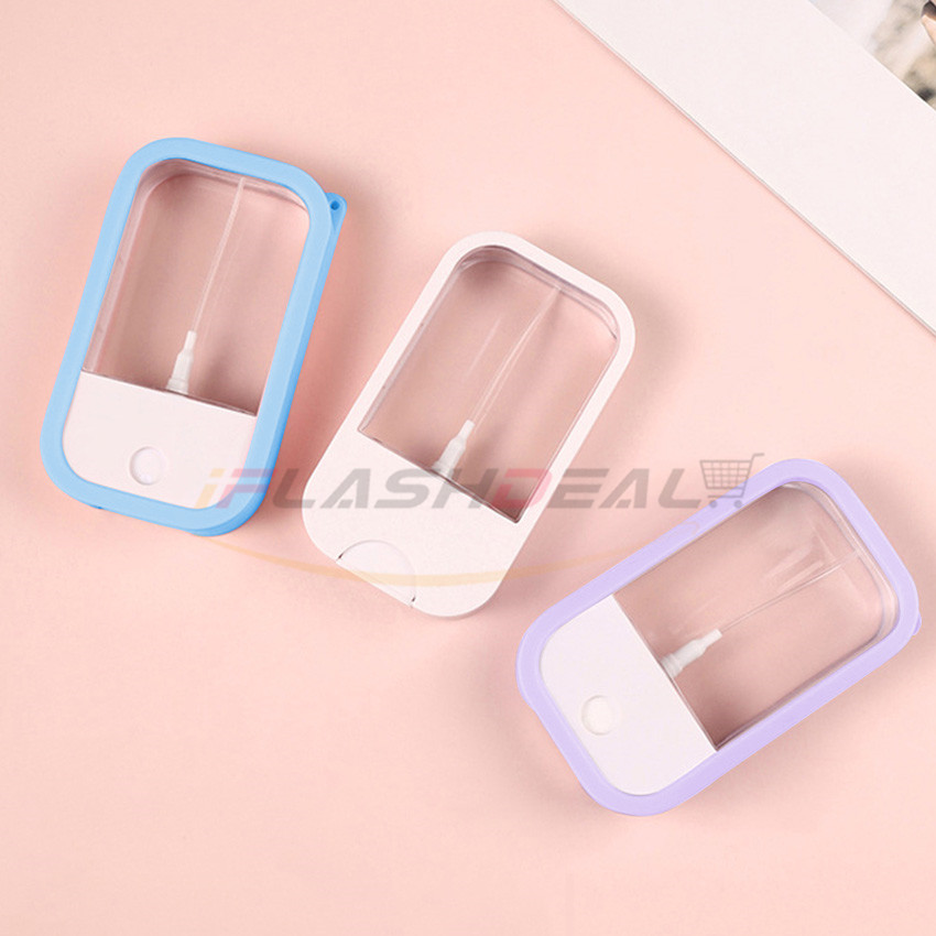 45ML Empty Spray-Bottle Mini Mist Sprayer Fine Mist Spray-Bottle Ultra Fine Continuous Spray-Water Bottle for Hair-Styling Cleaning Misting and Skin Care with Free Funnel. 