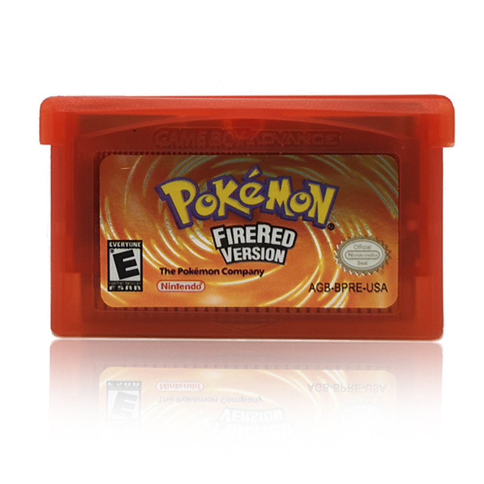 Pokemon Ultra Violet Version Gameboy Advance GBA Multi Colors Classic Game. 