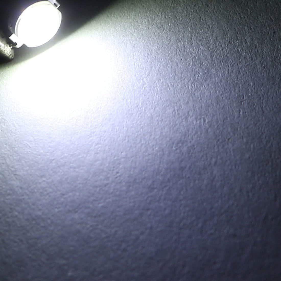 1W LED White Emitting Electrode Processor Bulb Light, High Brightness white 10PCS. 