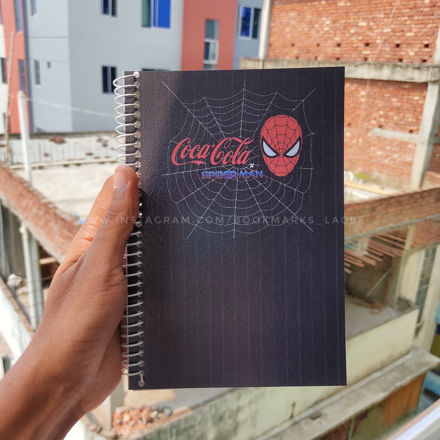 Aesthetic Spiral Notebook (7.9 inch*5.4 inch ) - Notebook/sketchbook/sketchpad for drawing, sketching, writing with classic look