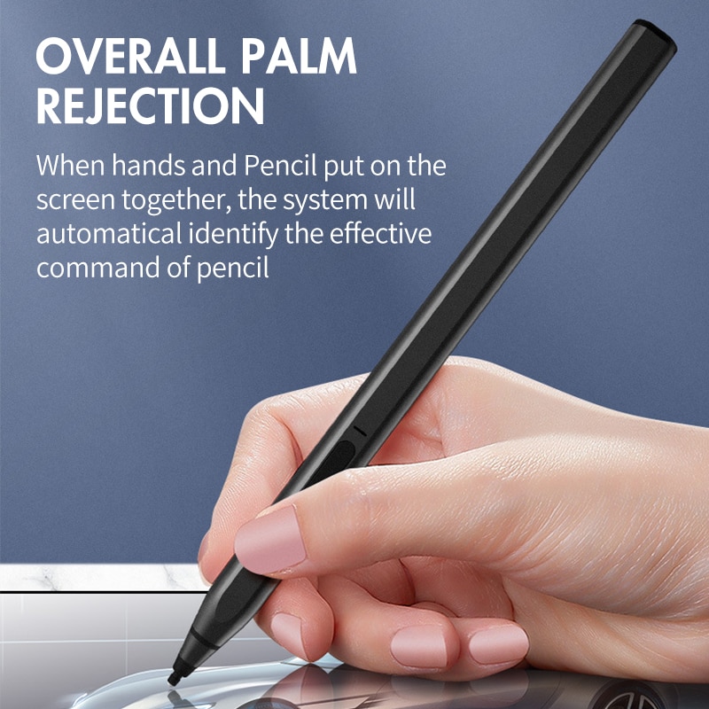 Microsoft Surface Pen Stylus Pencil Capacitive 4096 Pressure Sensitive Rechargeable With Palm Rejection MPP2.0 For Surface Pro. 