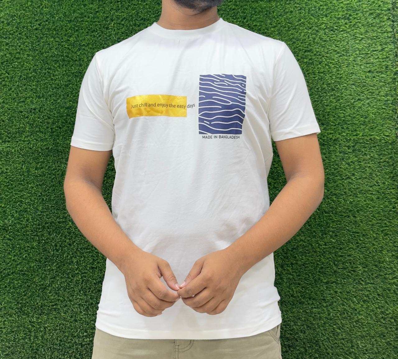 Premium Quality Basic Round Neck Special T-Shirt. - T Shirt For Man - T Shirt For Man - T Shirt For Man