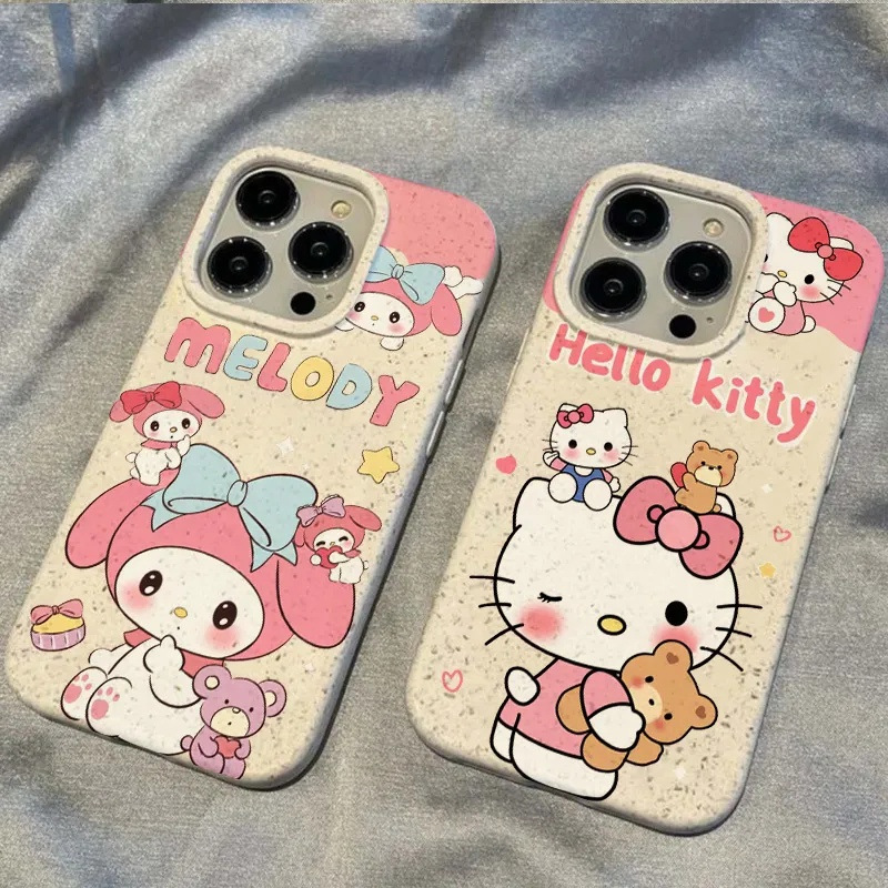 Cute cartoon Apple 13 mobile phone case 15pro new women's model 14 soft shell mini all-inclusive xr/11 cute 12