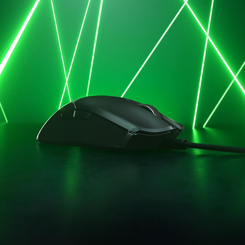 Razer Viper 8KHz Wired Gaming Mouse Lightweight Ergonomic Mouse with 8000Hz Polling Rate 20000DPI FOCUS+ Optical Sensor. 