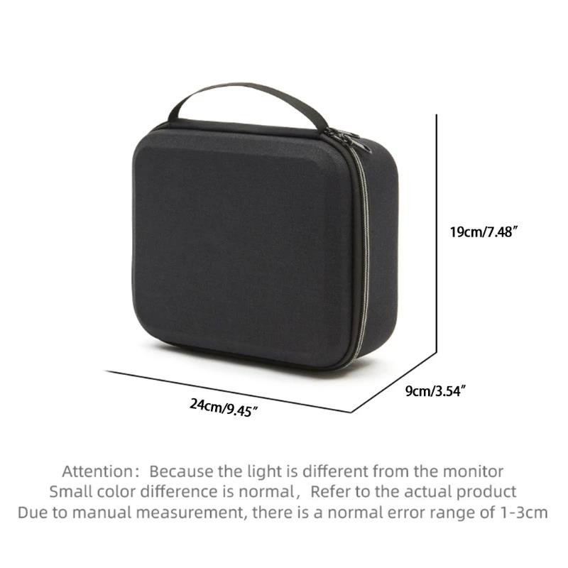 Portable Storage Suitcase Hand Bag Travel Carry For Case Protector Smooth Zipper For Zhiyun Smooth Q3 Gimbal Stabilizer. 