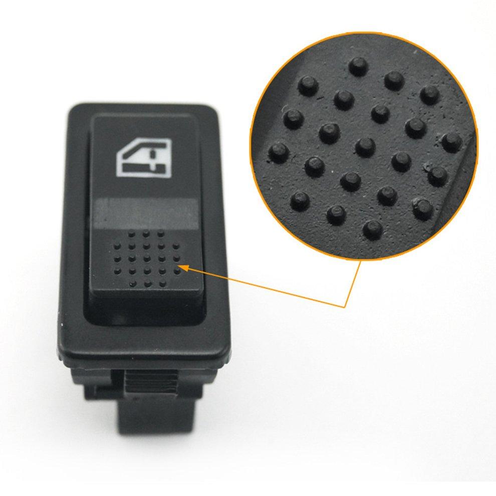 EF 12V 24V 5-pin Single Car Power Window Switch With Universal Car Accessories. 