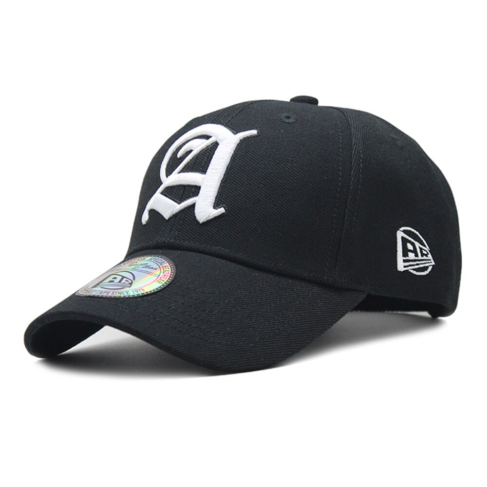 High letter embroidery baseball cap men 