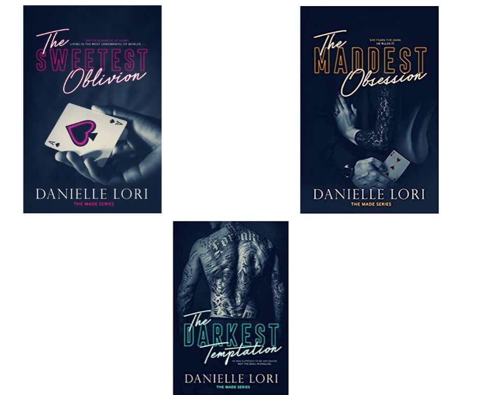 Danielle Lori Made Book Series (The Sweetest Oblivion, Maddest obsession, Darkest Temptation) (Paperback)