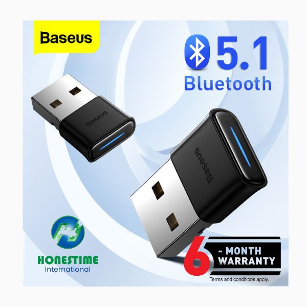 Baseus USB Bluetooth Adapter Bluetooth 5.0 For PC