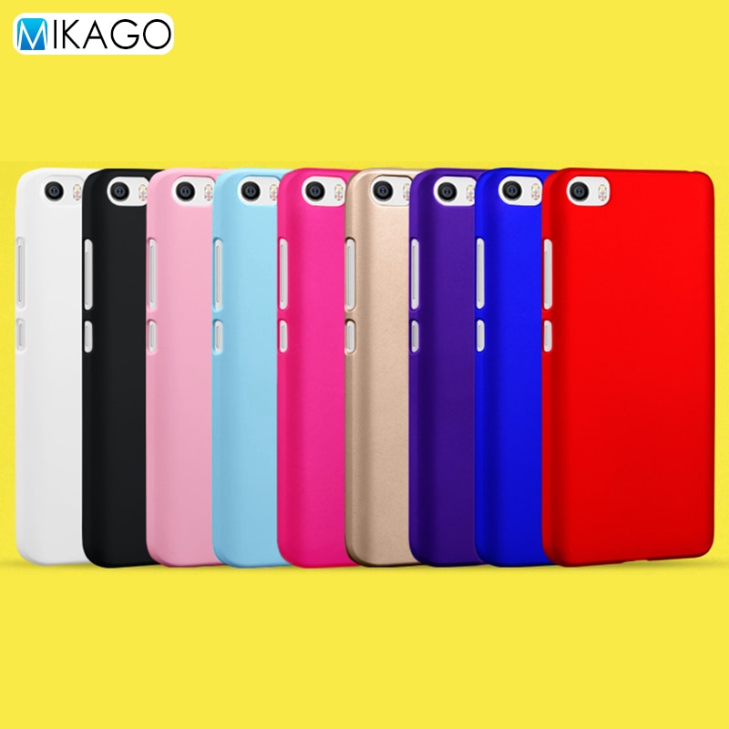 Matte Plastic Coque Cover 5.15For Xiaomi Mi5 Case For Xiaomi Mi5 Mi 5 M5 Pro Prime High Edition Phone Back Coque Cover Case. 