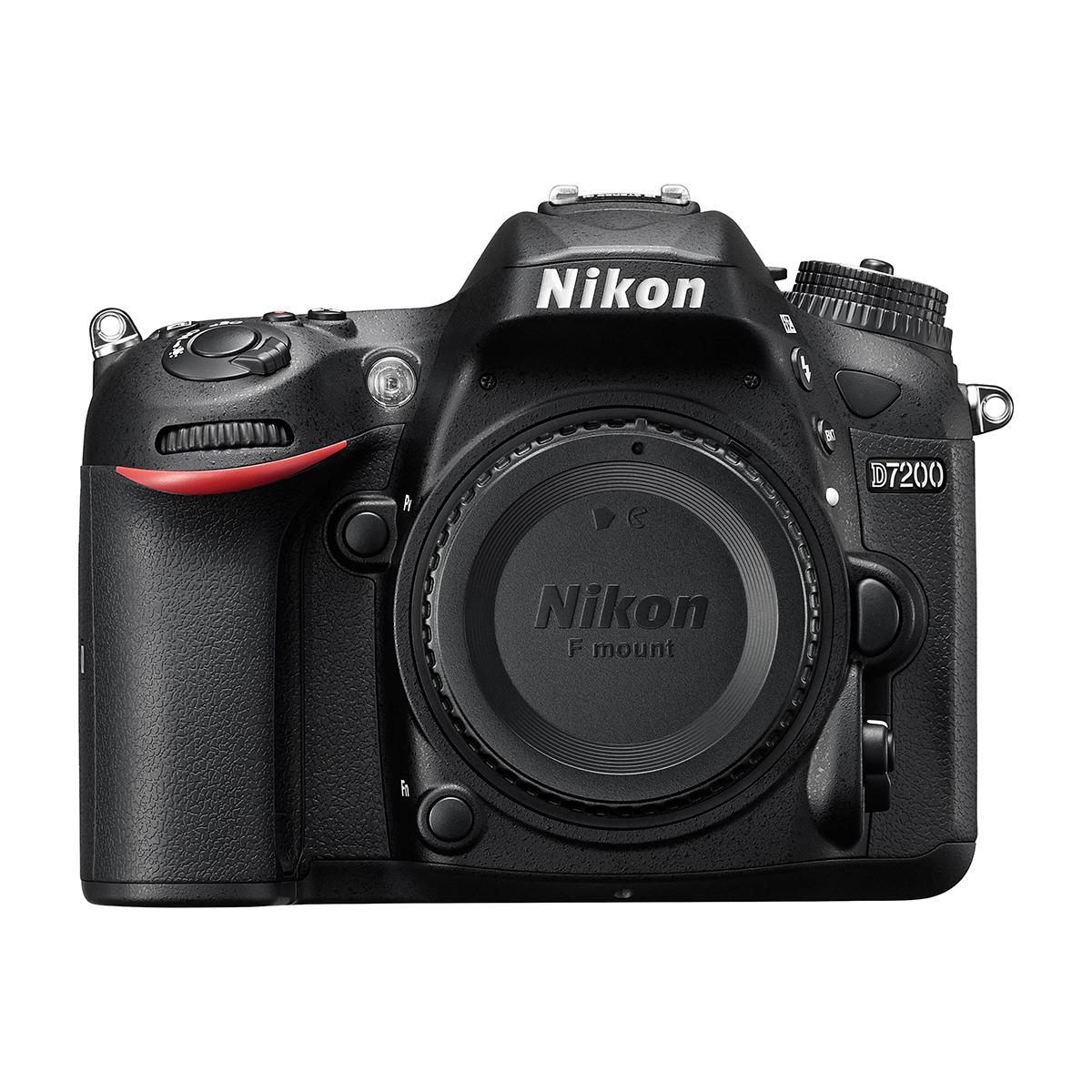 Nikon D7200 DSLR Camera (Body Only)