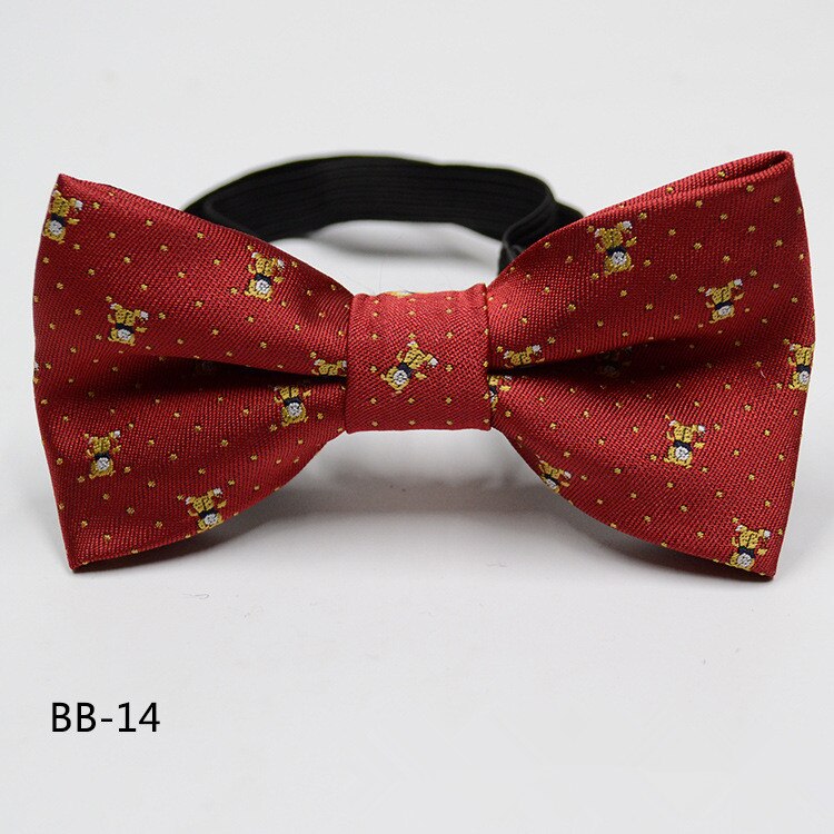 Children Bow Tie Baby Boy Kid Clothing Accessories Solid Color Gentleman Shirt Neck Tie Bowknot Dot Party Fashion Bowtie Ties. 