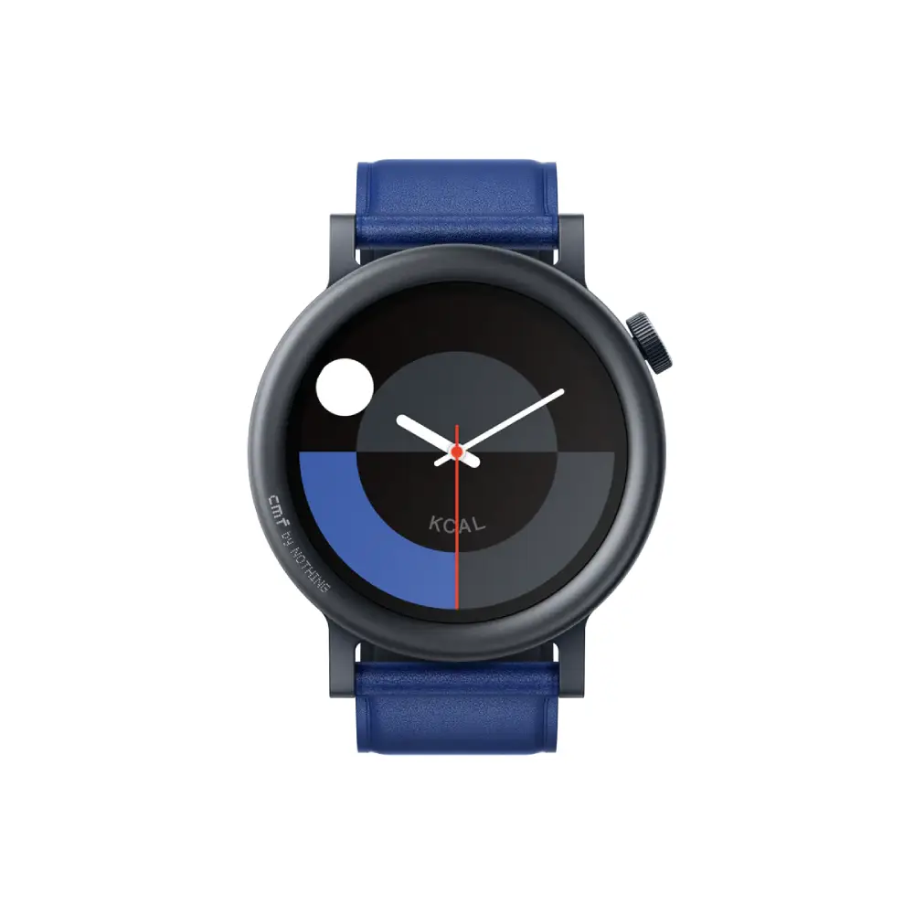 CMF Watch Pro 2 Smart Watch Bluetooth Calling Feature 100+ Watch Faces 120 Sports Mode 1.32 inch AMOLED Display Up to 11 Days Battery Backup Nothing Watch for Men and Women. 