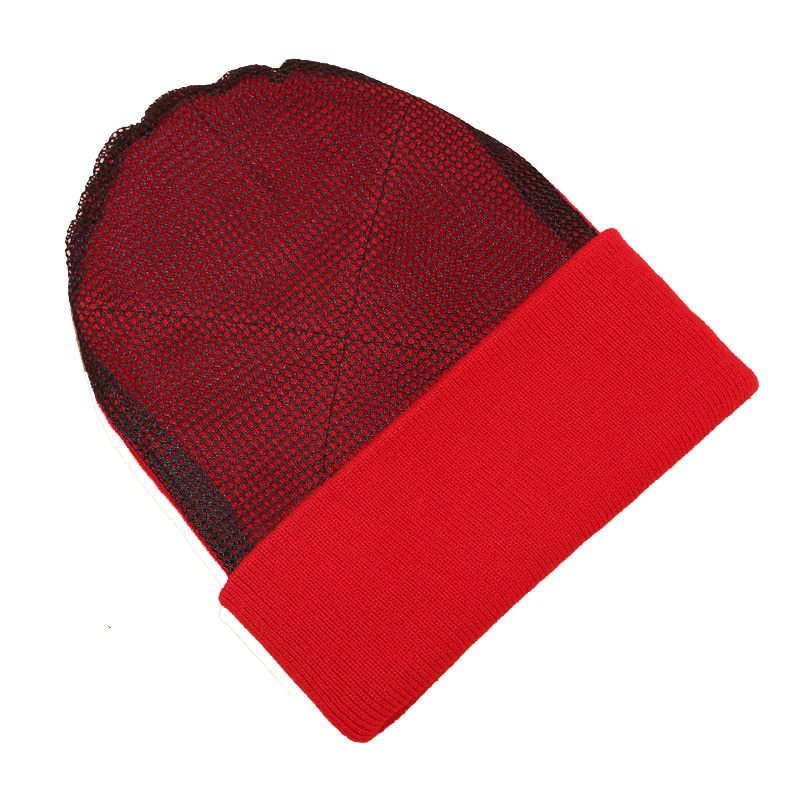 Mesh Winter Beanies bboy Hop Dancing Hat Men's Mesh Hat Beanies Warm Rotating Beanies Boy Knit Cap Wear Resistant Colors. 