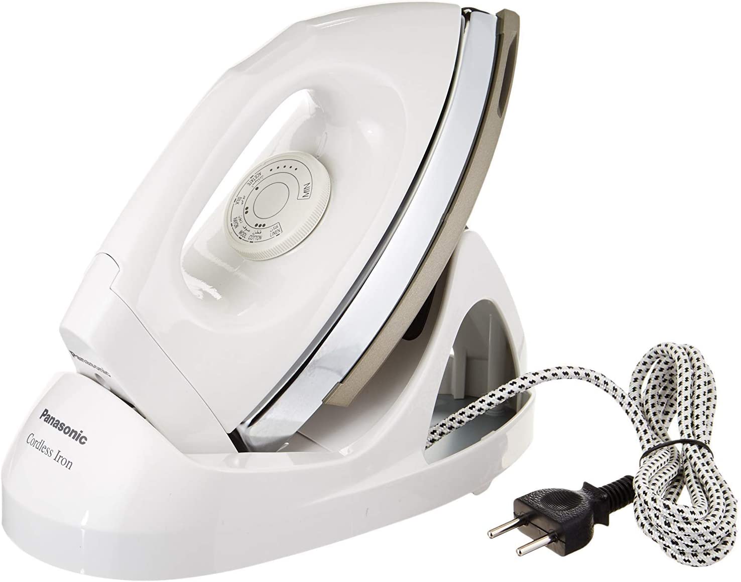 Panasonic NI-100DX Cordless Heavy-Weight Non-Stick Dry Iron. 