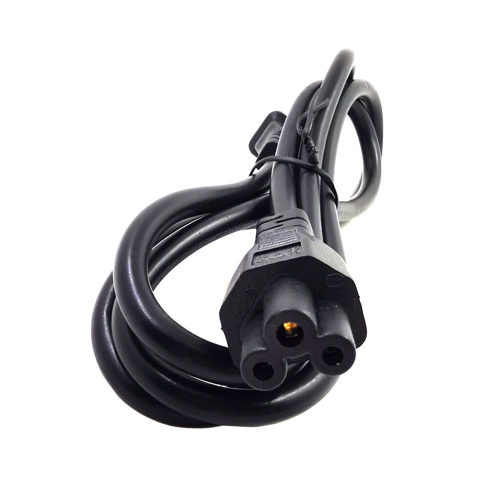 US to IEC 320 C5 Mickey Mouse Power Adapter Lead Cable For Laptop Notebook Universal AC Power Cord 250V 1.2m. 