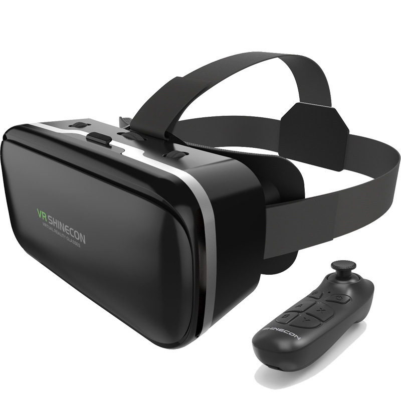 VR SHINECON VR GLASSES 6th Generation Magic Mirror G04/DA 3D Mobile Phone Virtual Reality. 