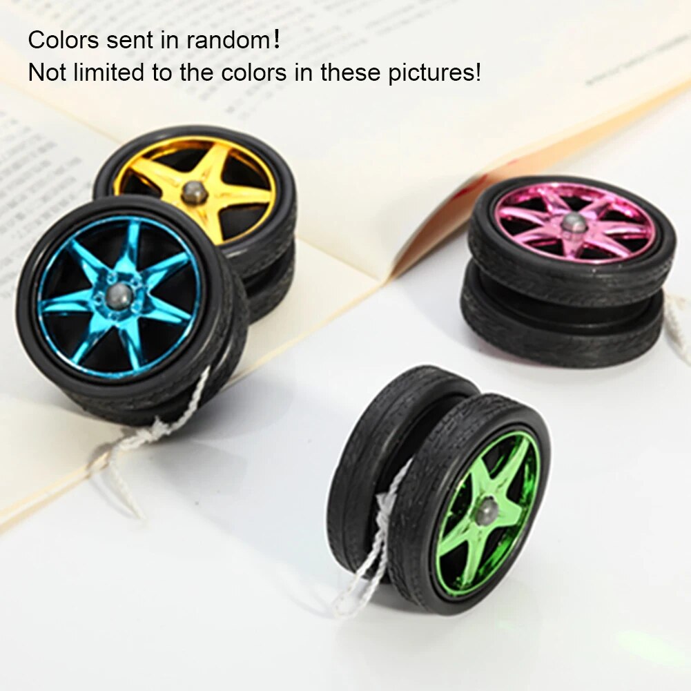 【3C VictoryEagle】1pc Children Boys Yo-yo Professional Ball Alloy Tricks Kids Funny Toys