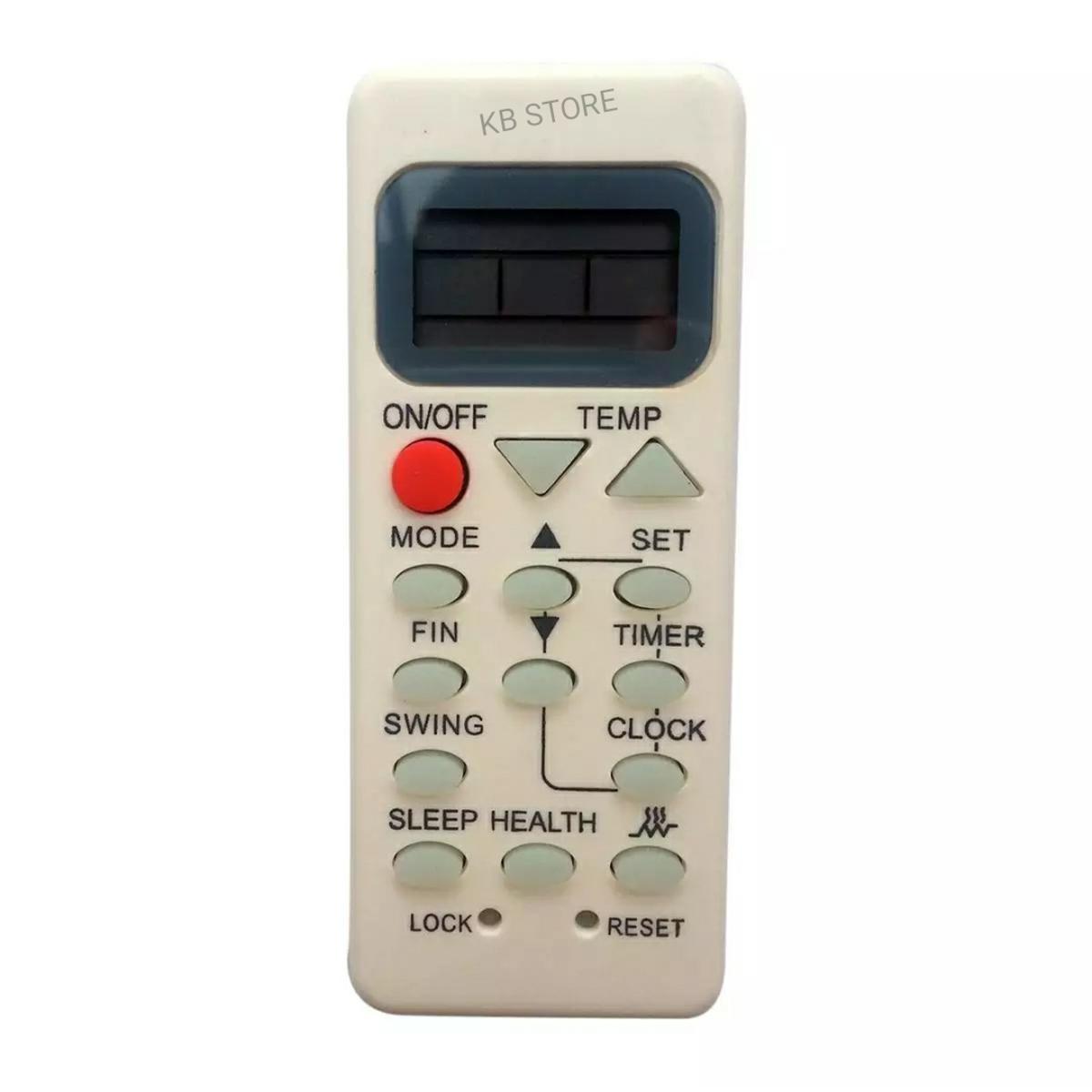 Haier AC Remote-White