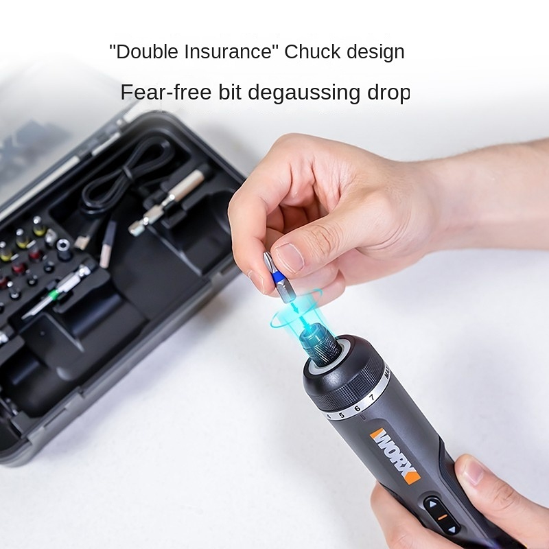 Worx 3.6V Electrical Screwdriver WX240 Smart Cordless Electric Screwdrivers USB Rechargeable Single Machine No Box Power Tools. 