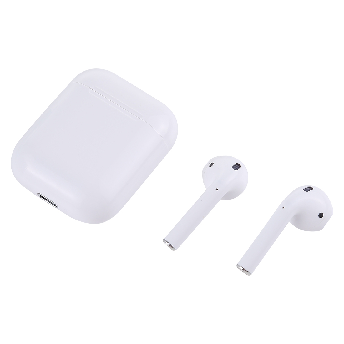 Mi12 TWS Binaural Calls Wireless Bluetooth 5.0 Earphones with Charging Case, Support Auto Pairing. 
