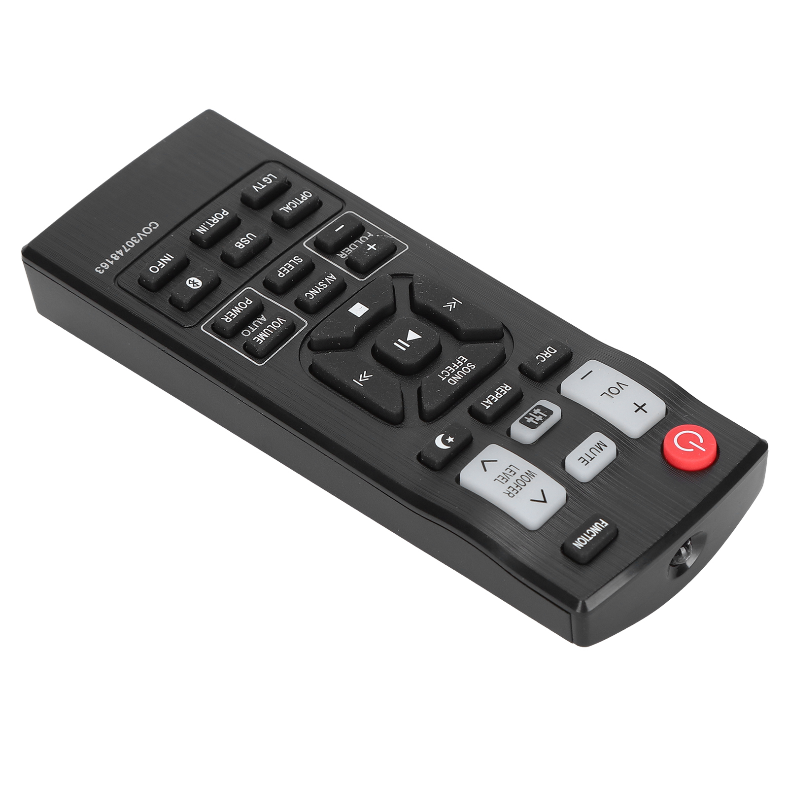 Soundbar Remote Control Replacement Black For LG LAS355B/LAC450B/LAS350B Model. 