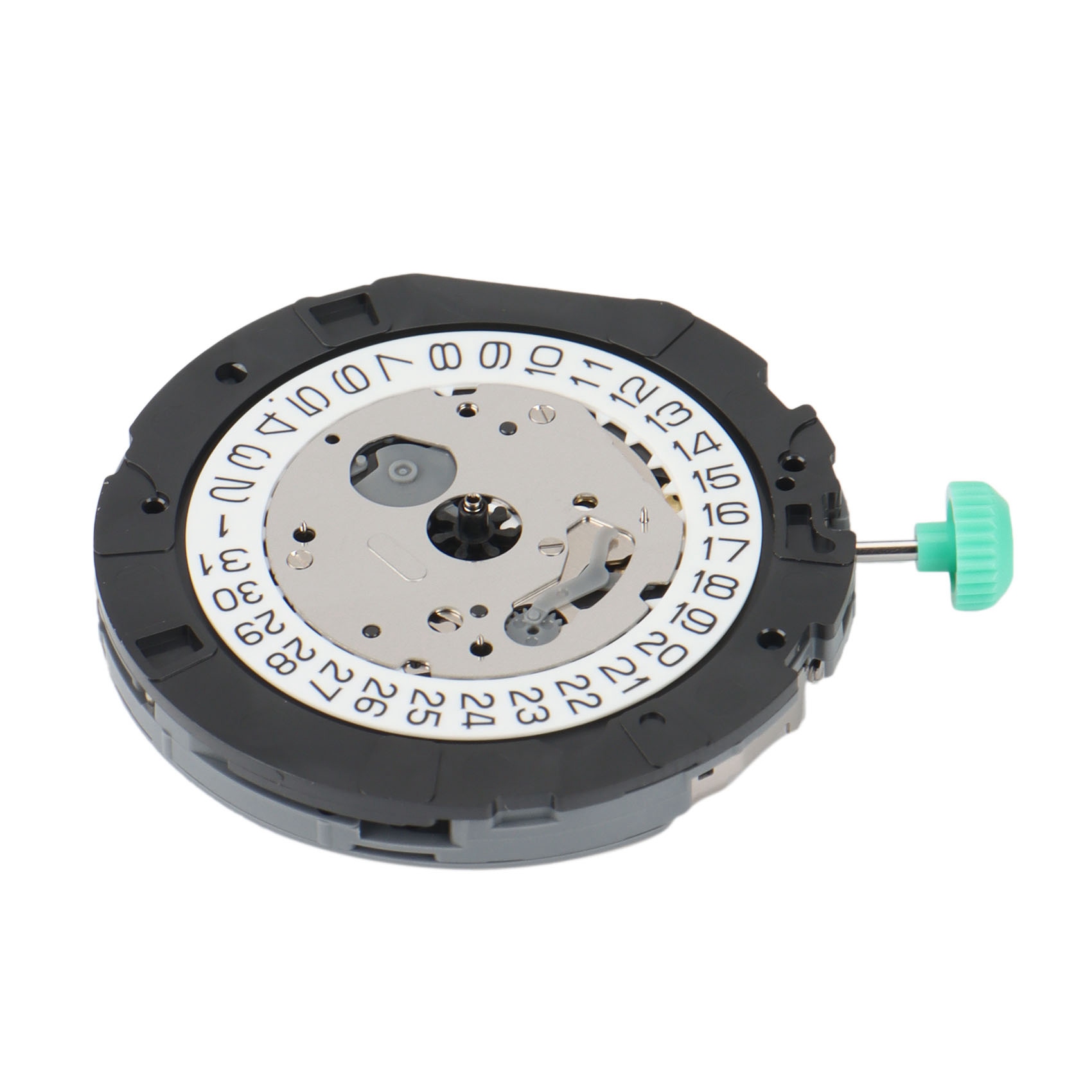Suitable for Miyota OS20 Quartz Watch Movement with Adjustment Lever (4:30 O'Clock Calendar Position). 
