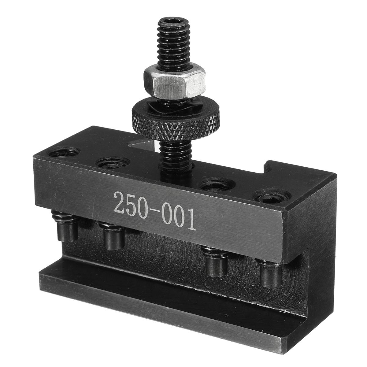 Spare parts DANIU DMC-250-000 Cuniform GIB Type Quick Change Tools Kit Tool Post 250 001-010 Tool Holder For Lathe Tools 7 Types-250-001