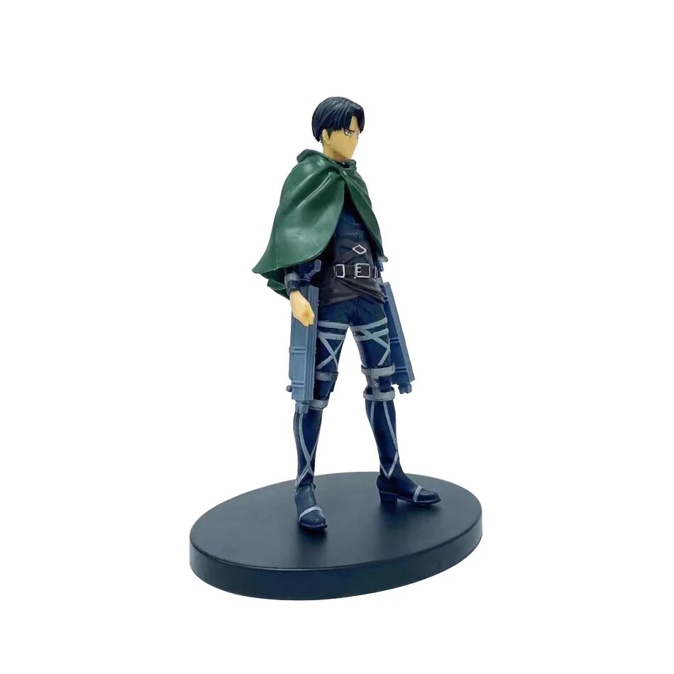 Attack on Titan 16cm Rival Ackerman Action Figure Levi Figurine Rivaille Collection Model PVC Dolls Toys. 
