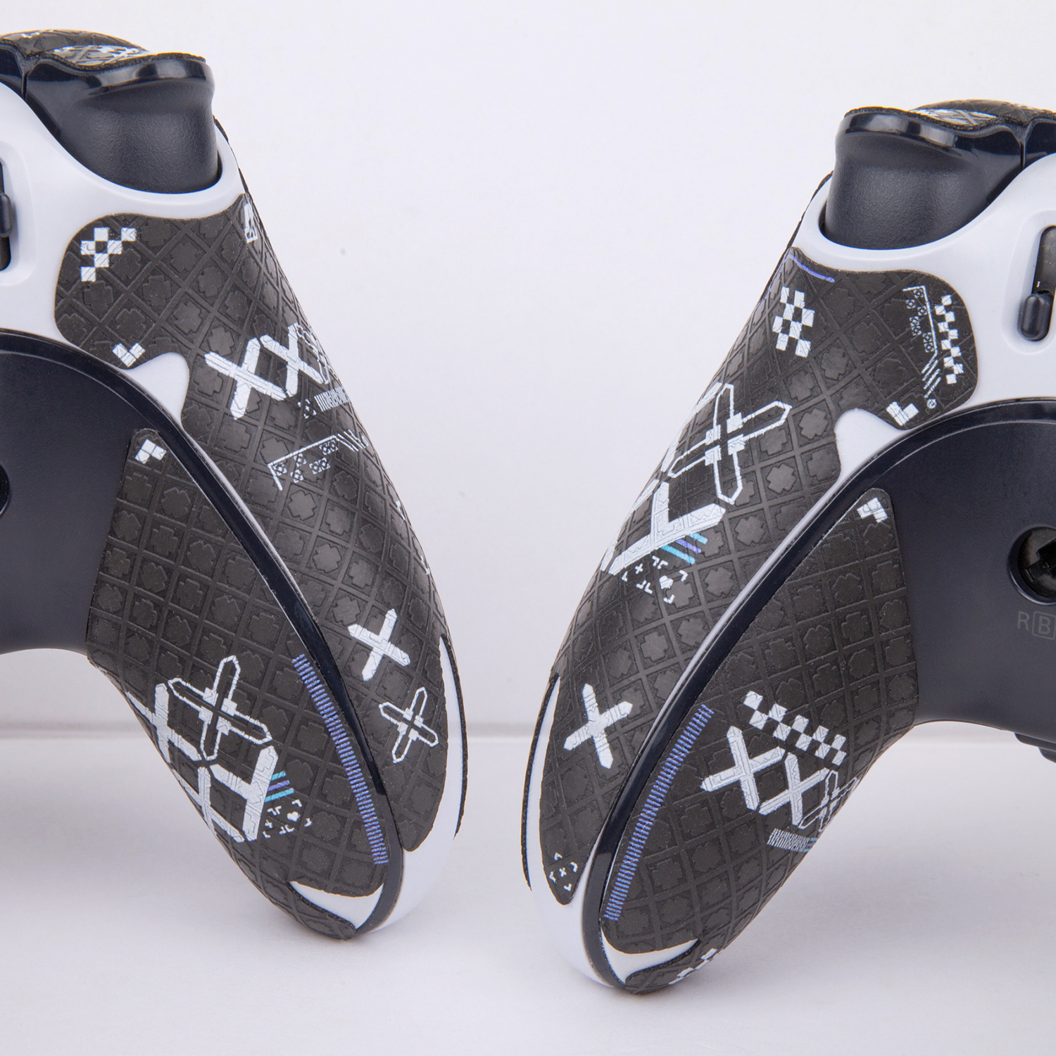 FINALORD Controller Performance Grip Tape Compatible With Playstation 5 DualSense Edge Handle,Buttons,Trigger Non-Slip Tape. 